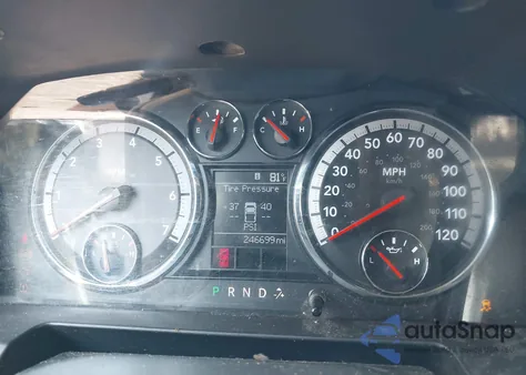 2012 Ram 1500 St из США, поврежденный, VIN 1C6RD6KT4CS330438